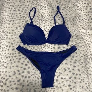 Dark Blue VS bikini